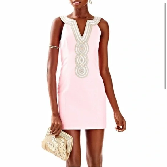 Lilly Pulitzer Valli Shift Dress! - Picture 6 of 6